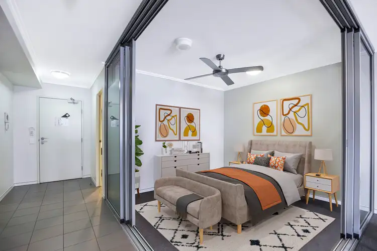 Third view of Homely unit listing, 807/35 Peel Street, South Brisbane QLD 4101