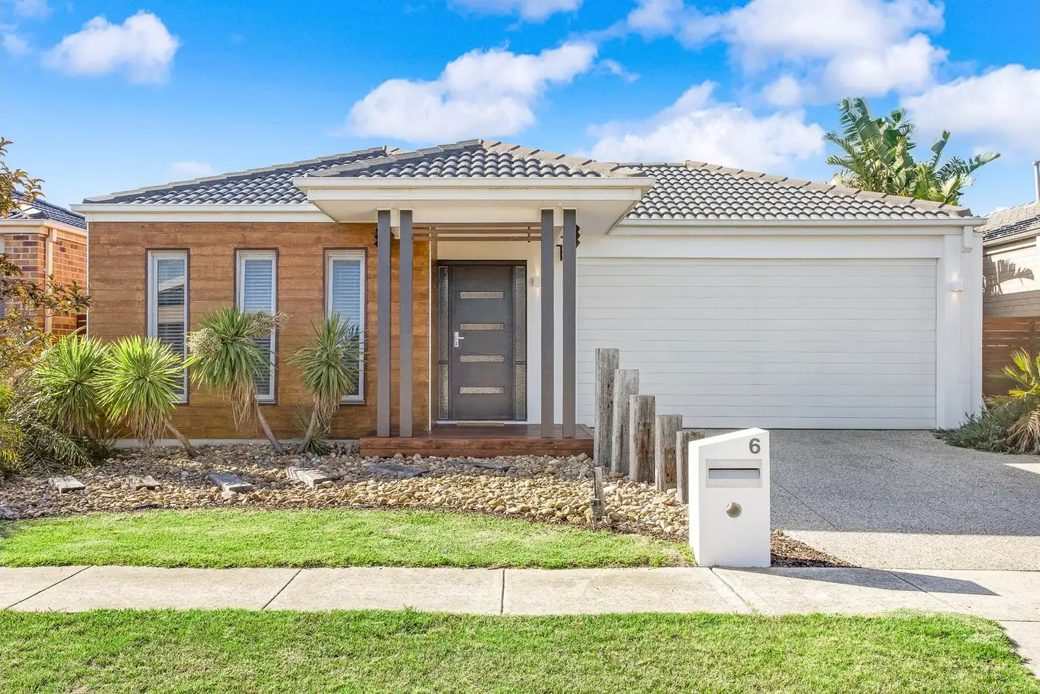 Main view of Homely house listing, 6 Rodeo Grove, Point Cook VIC 3030