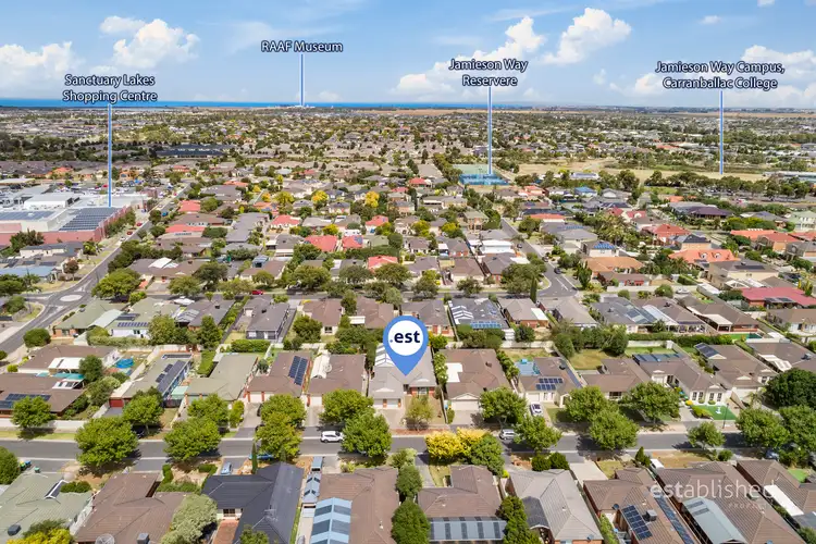 Second view of Homely house listing, 6 Beveridge Court, Point Cook VIC 3030
