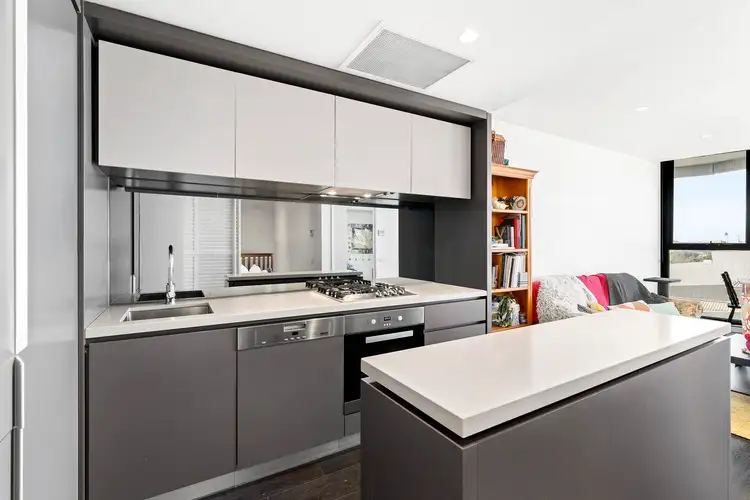 Second view of Homely apartment listing, 809/4 Acacia Place, Abbotsford VIC 3067