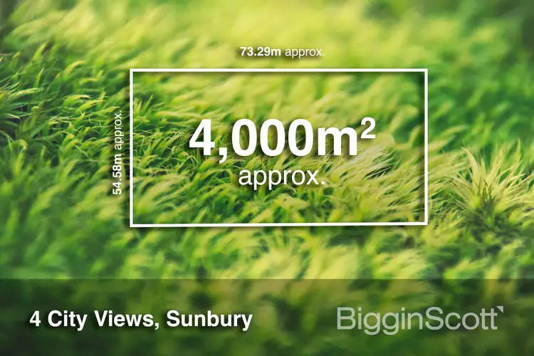 Main view of Homely land listing, 4 City Views, Sunbury VIC 3429