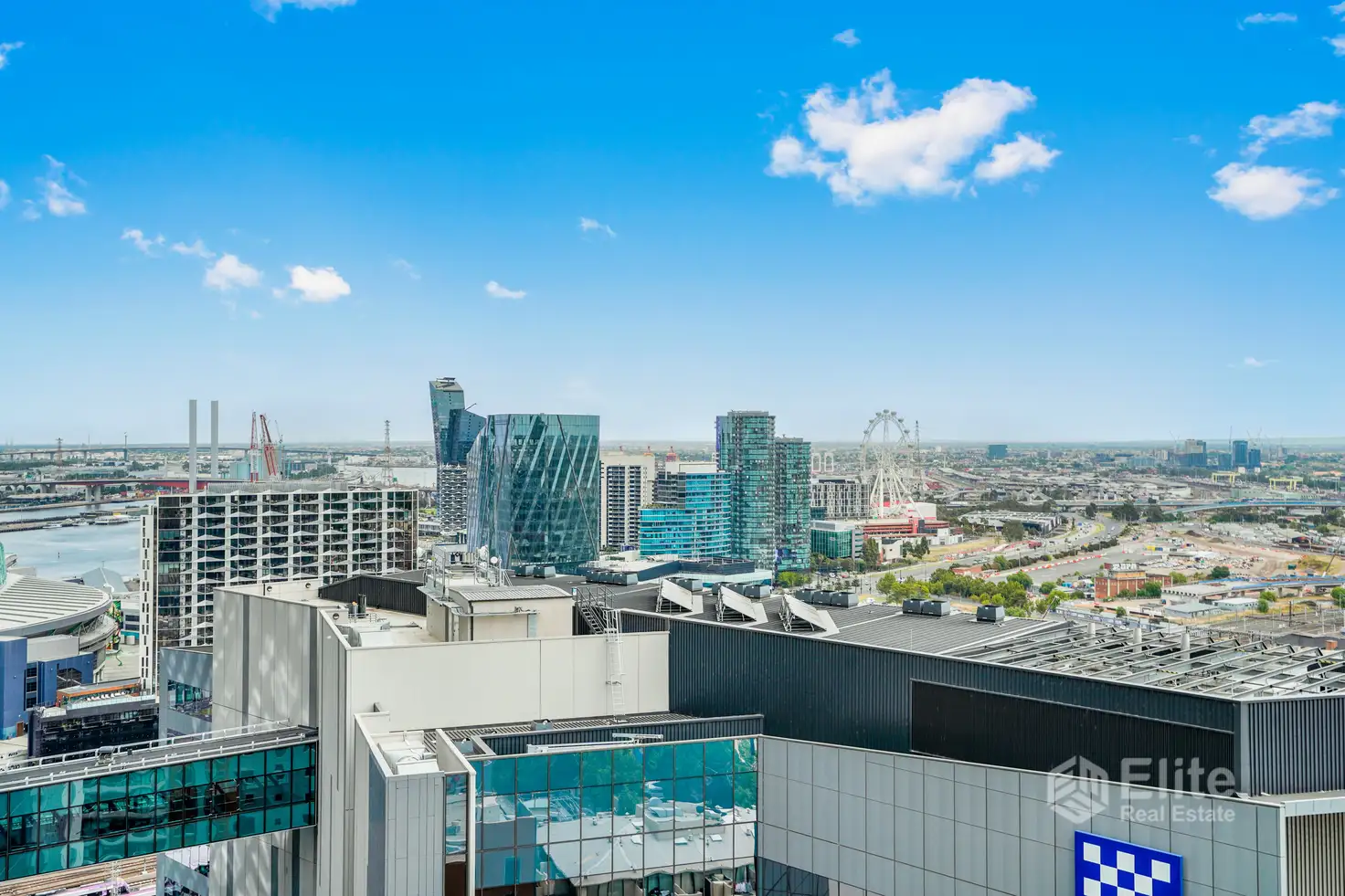 Main view of Homely apartment listing, 2504/288 Spencer Street, Melbourne VIC 3000