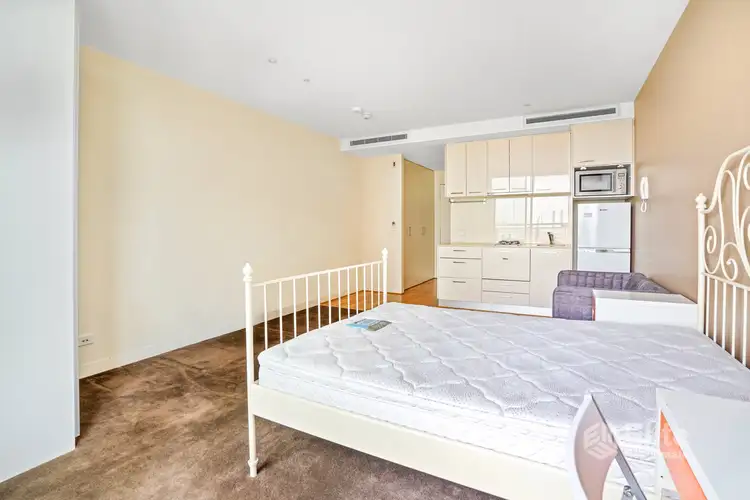 Third view of Homely apartment listing, 2504/288 Spencer Street, Melbourne VIC 3000