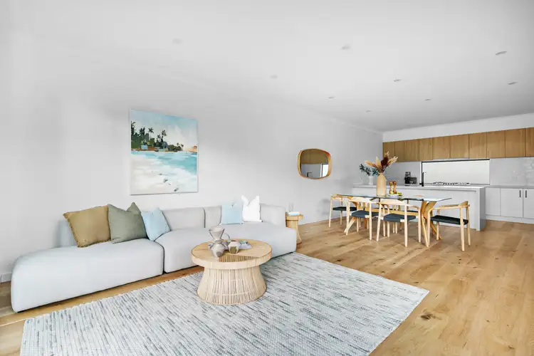 Second view of Homely townhouse listing, 2/1 Park Street, Mordialloc VIC 3195