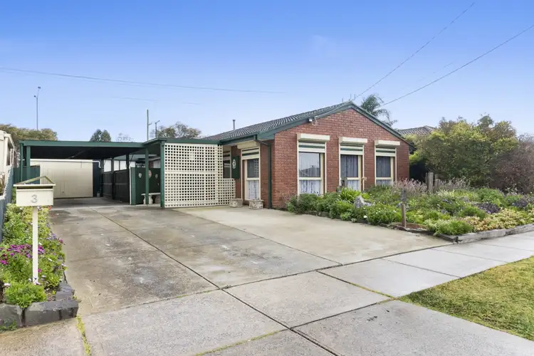 Main view of Homely house listing, 3 Argyle Crescent, Werribee VIC 3030