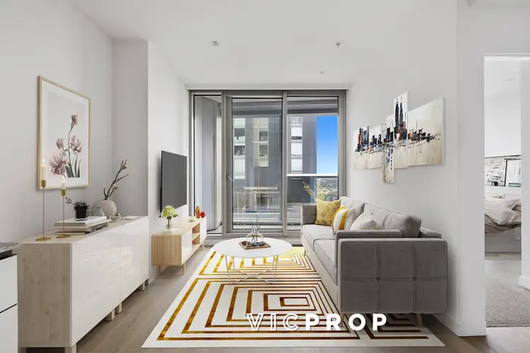 Second view of Homely apartment listing, 2511/639 Little Lonsdale Street, Melbourne VIC 3000