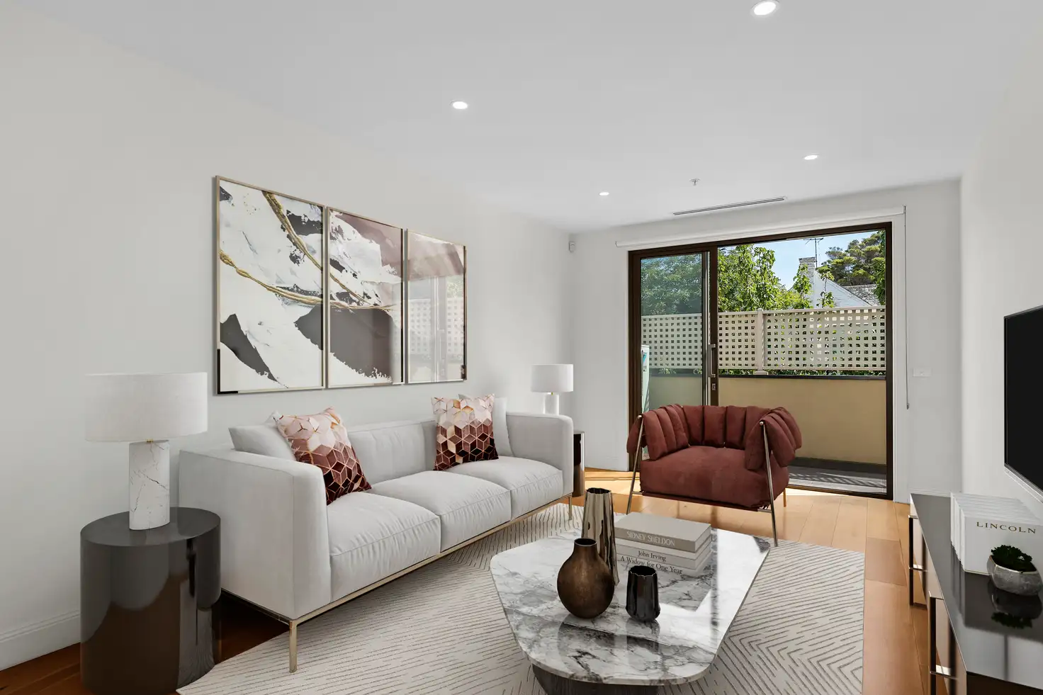 Main view of Homely apartment listing, 9/17A Martin Street, Brighton VIC 3186