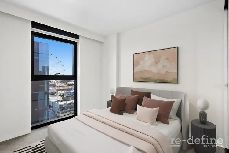 Second view of Homely apartment listing, 1509/8 Pearl River Road, Docklands VIC 3008