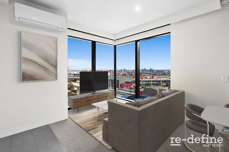 Third view of Homely apartment listing, 1509/8 Pearl River Road, Docklands VIC 3008