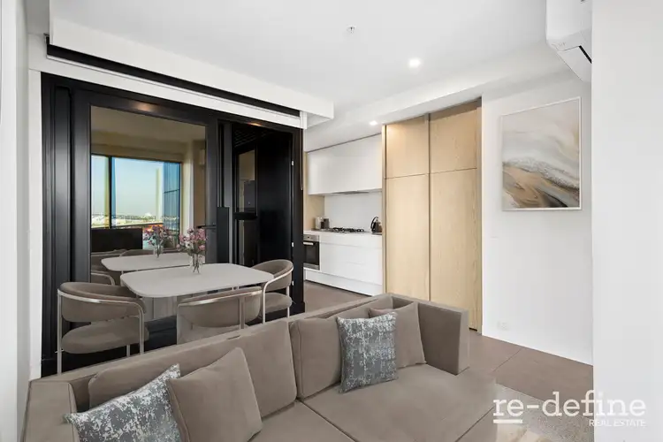Fourth view of Homely apartment listing, 1509/8 Pearl River Road, Docklands VIC 3008