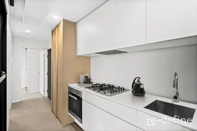 Fifth view of Homely apartment listing, 1509/8 Pearl River Road, Docklands VIC 3008