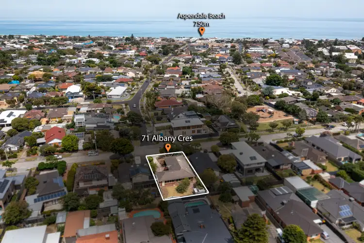 Fourth view of Homely house listing, 71 Albany Crescent, Aspendale VIC 3195