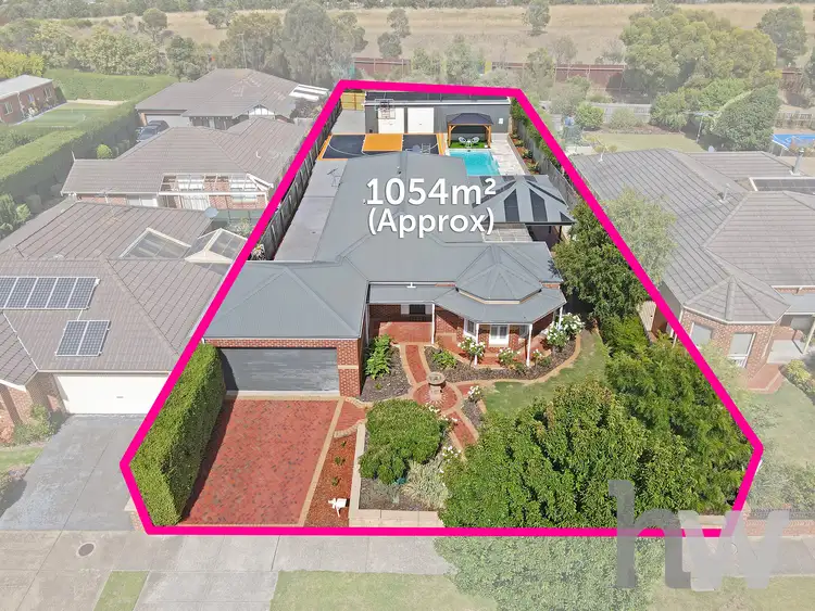 Second view of Homely house listing, 46 Augustine Drive, Highton VIC 3216