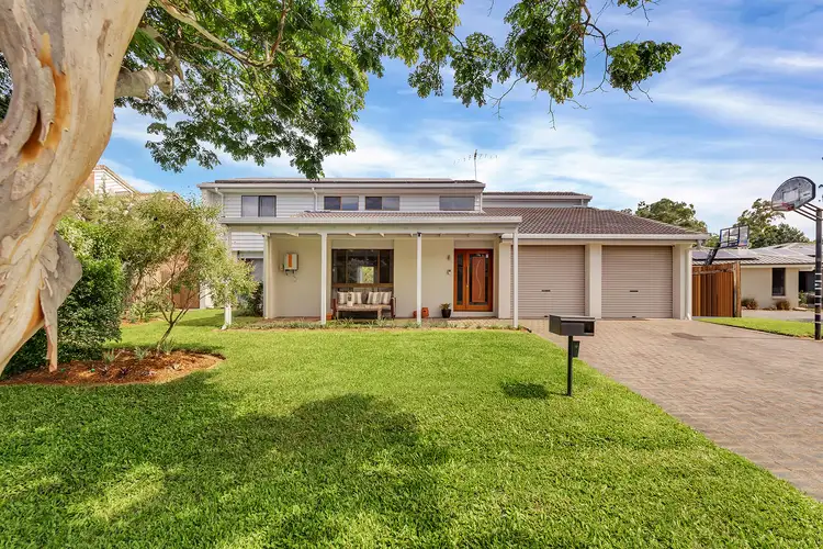 Second view of Homely house listing, 10 Halmore Place, Chapel Hill QLD 4069