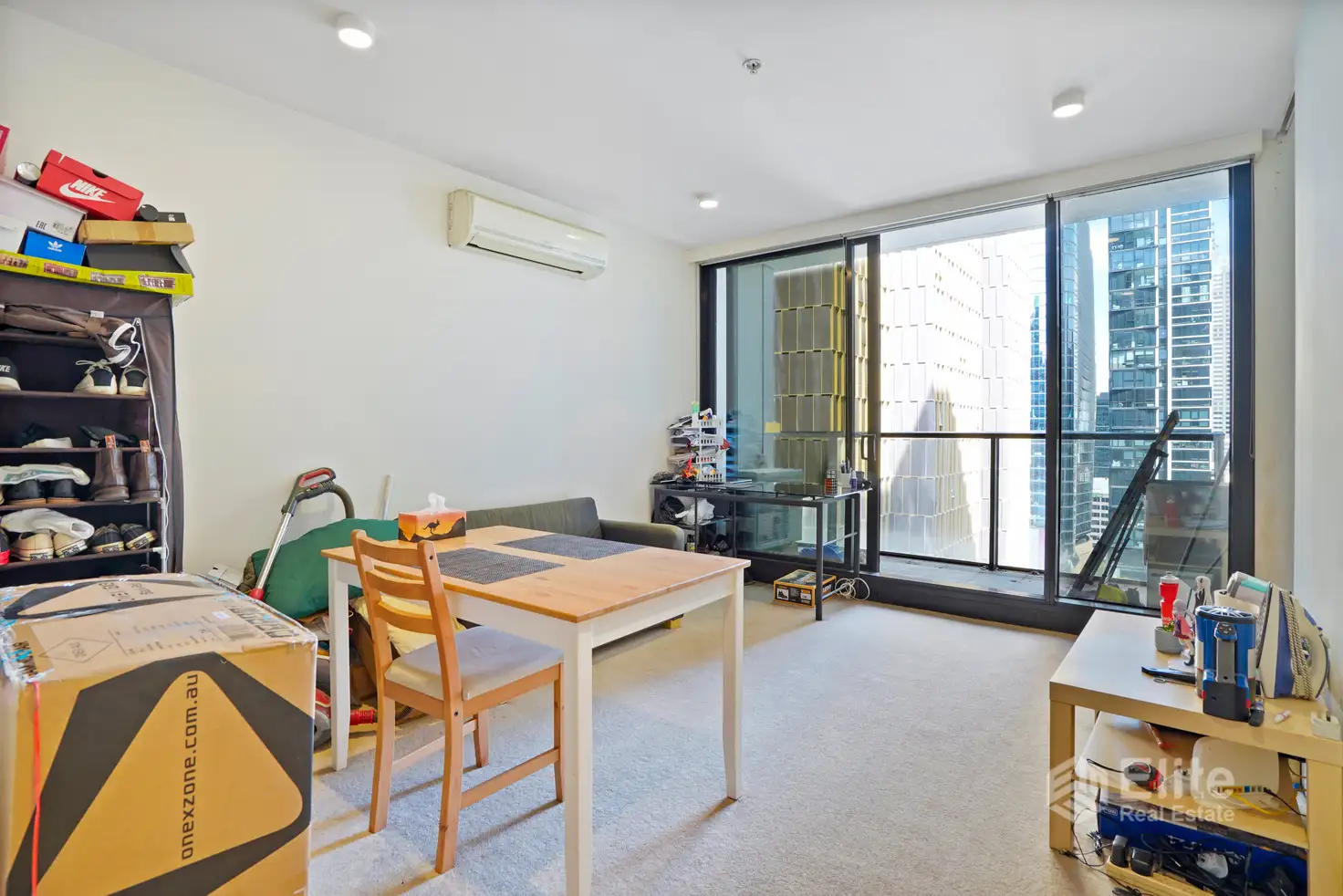 Main view of Homely apartment listing, 1701/33 Mackenzie Street, Melbourne VIC 3000