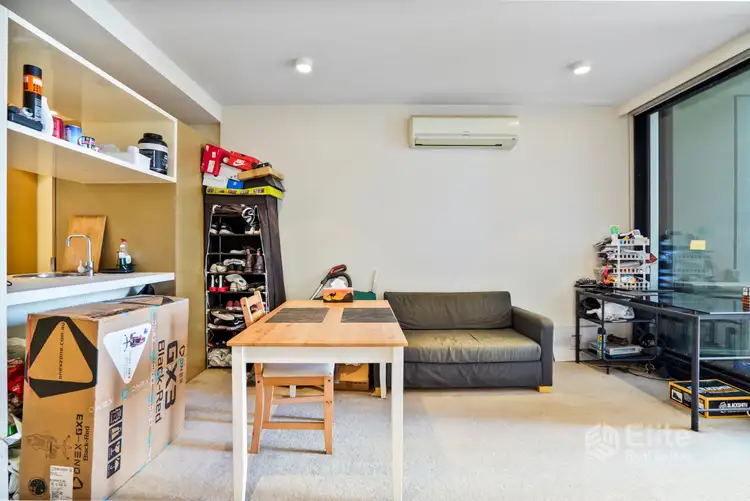Second view of Homely apartment listing, 1701/33 Mackenzie Street, Melbourne VIC 3000