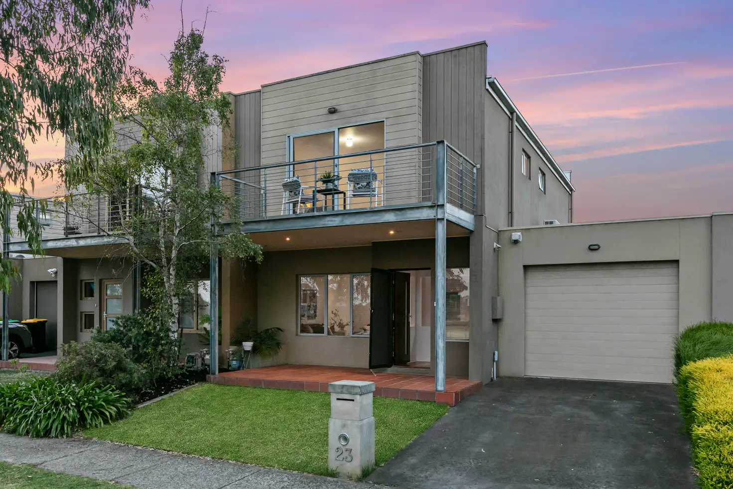 Main view of Homely townhouse listing, 23 Jenkins Street, Mordialloc VIC 3195