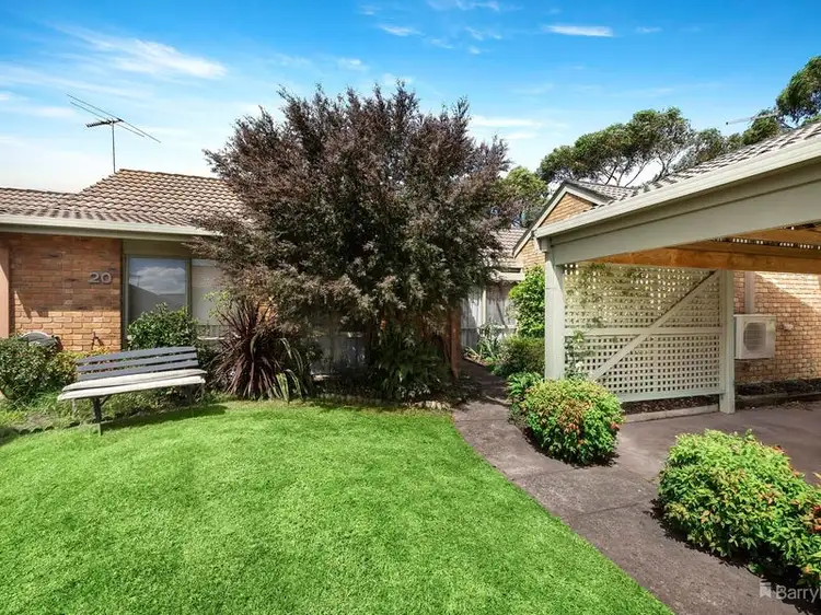 Main view of Homely unit listing, 22/43 Railway Parade, Eltham VIC 3095