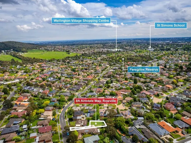 Fourth view of Homely land listing, 8A Airedale Way, Rowville VIC 3178