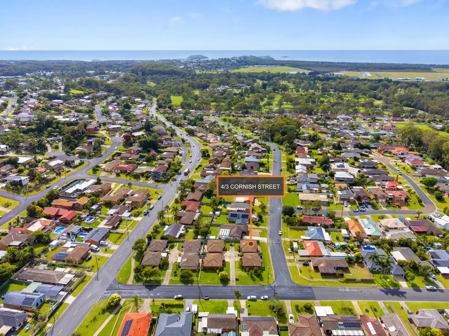 Main view of Homely villa listing, 4/3 Cornish Street, Coffs Harbour NSW 2450