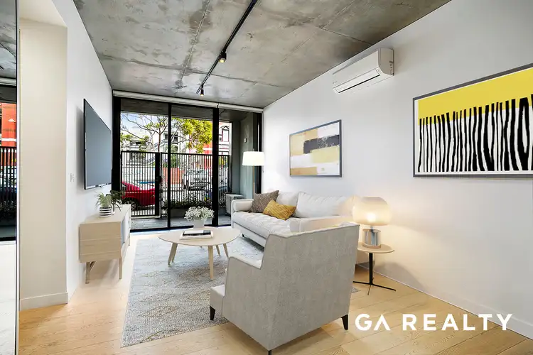 Second view of Homely apartment listing, G06/380 Queensberry Street, North Melbourne VIC 3051