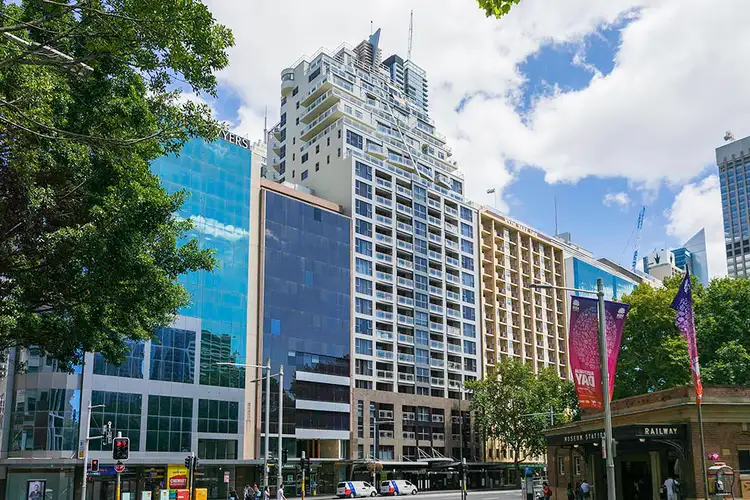 Sixth view of Homely apartment listing, 702/281 Elizabeth Street, Sydney NSW 2000