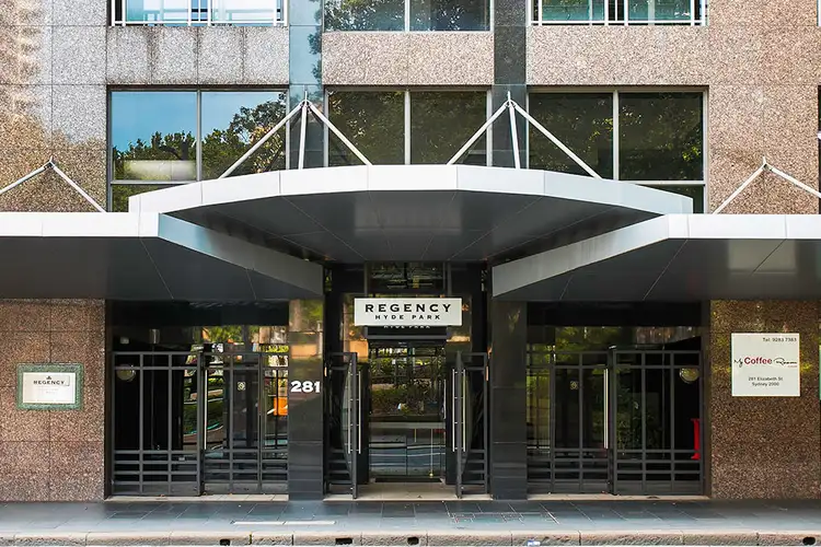 Seventh view of Homely apartment listing, 702/281 Elizabeth Street, Sydney NSW 2000