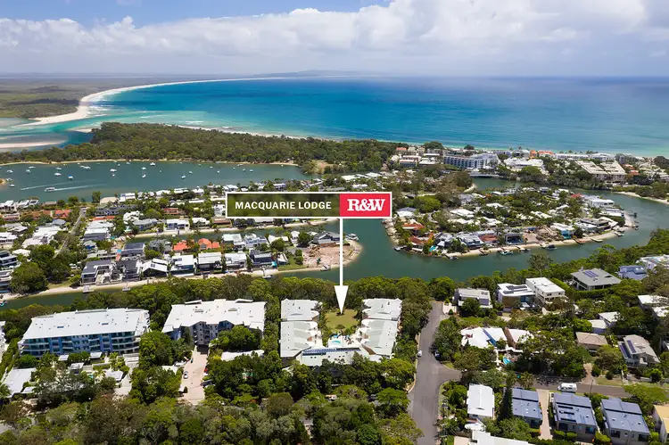 Second view of Homely apartment listing, 6/2 Serenity Close, Noosa Heads QLD 4567
