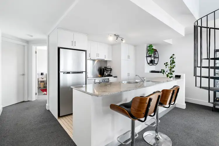 Second view of Homely apartment listing, 23/185 Francis Street, Yarraville VIC 3013