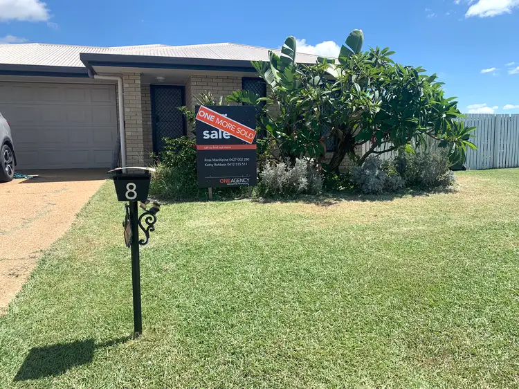 Main view of Homely house listing, 8 Allen Road, Gracemere QLD 4702
