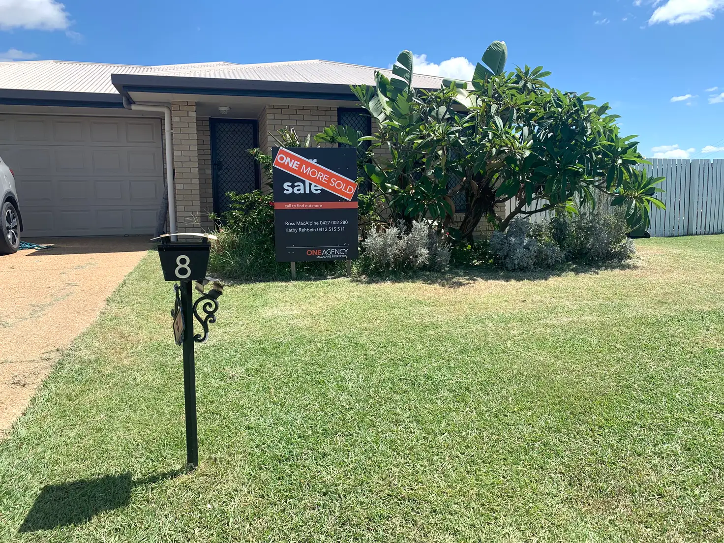 Main view of Homely house listing, 8 Allen Road, Gracemere QLD 4702