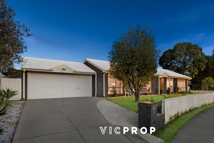Main view of Homely house listing, 27 Taldra Drive, Ferntree Gully VIC 3156