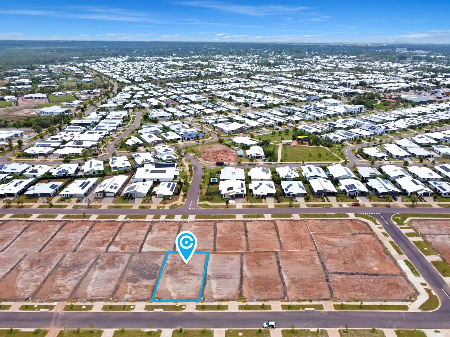 Main view of Homely land listing, 41 Cycad Circuit, Lee Point NT 810