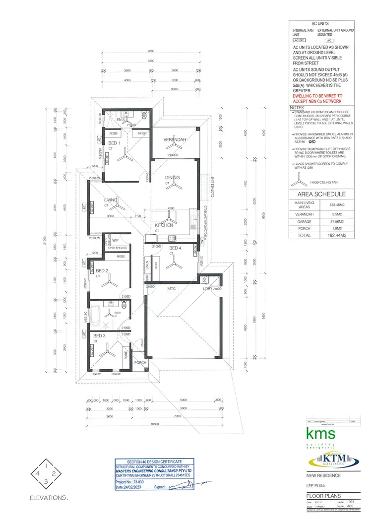 Fourth view of Homely land listing, 41 Cycad Circuit, Lee Point NT 810