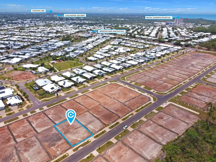 Fifth view of Homely land listing, 41 Cycad Circuit, Lee Point NT 810