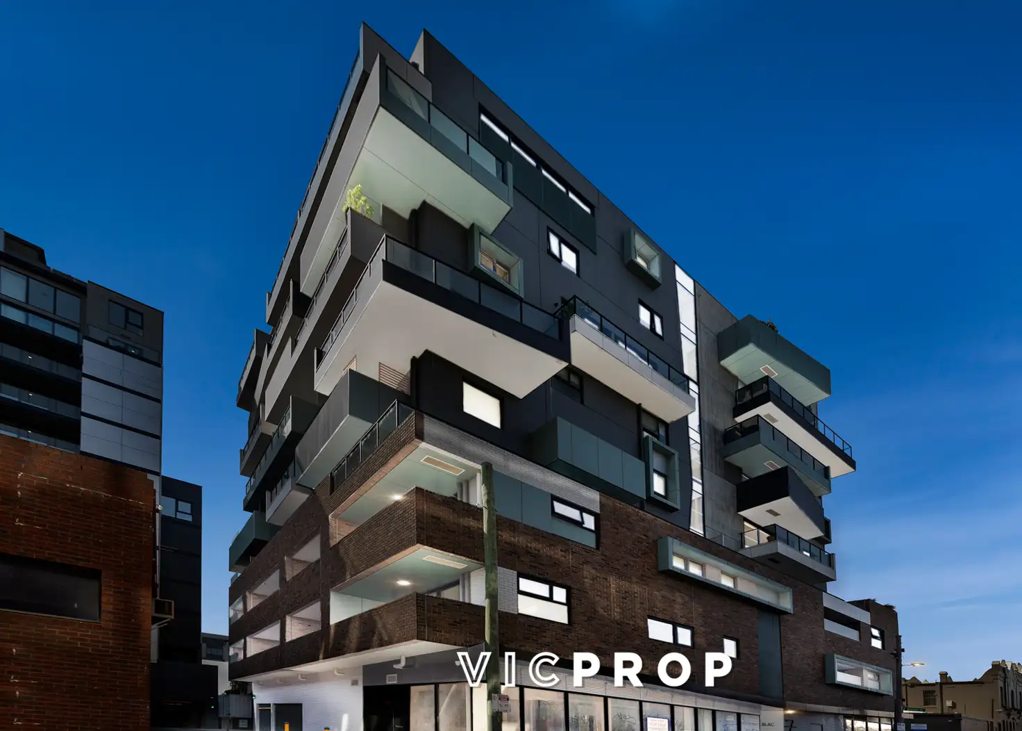 Main view of Homely apartment listing, 404/7 Montrose Street, Hawthorn East VIC 3123