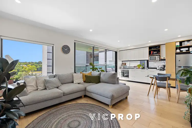 Second view of Homely apartment listing, 404/7 Montrose Street, Hawthorn East VIC 3123