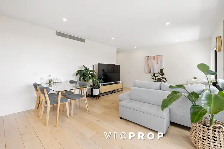 Third view of Homely apartment listing, 404/7 Montrose Street, Hawthorn East VIC 3123