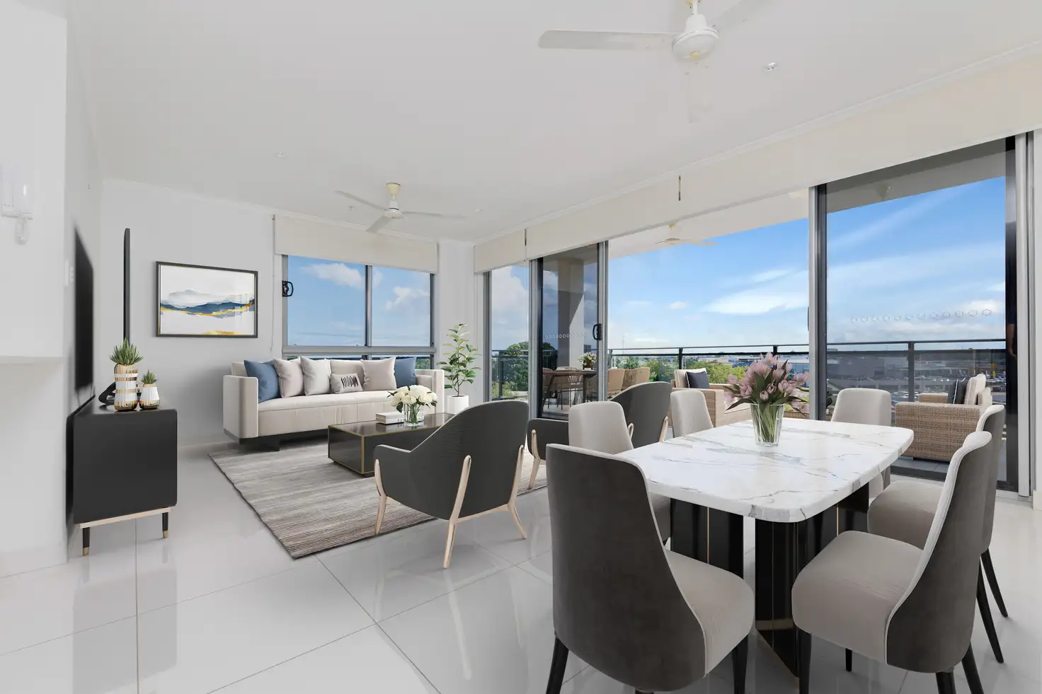 Main view of Homely unit listing, 607/6 Finniss Street, Darwin City NT 800