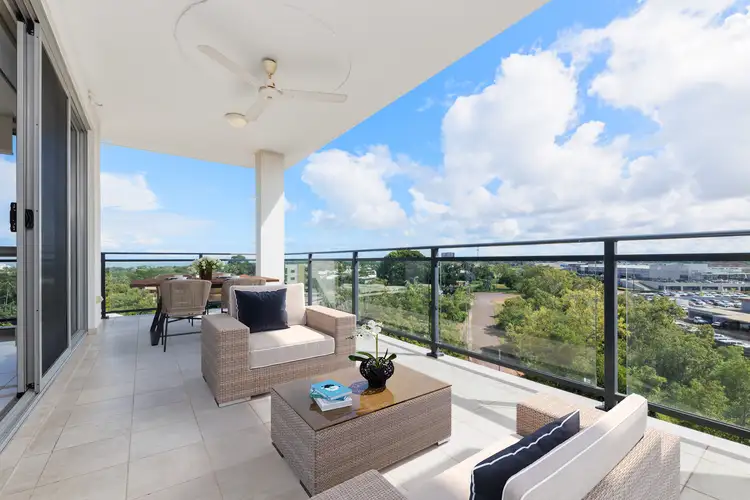 Second view of Homely unit listing, 607/6 Finniss Street, Darwin City NT 800