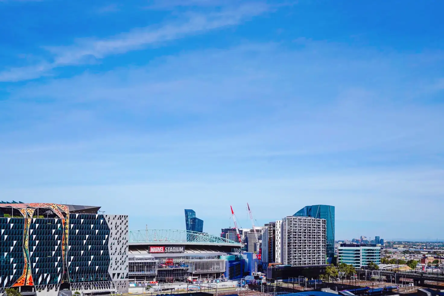 Main view of Homely apartment listing, 1301/200 Spencer Street, Melbourne VIC 3000