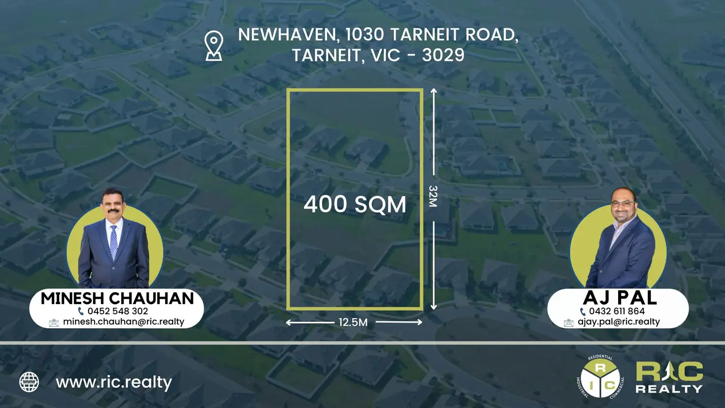 Main view of Homely land listing, Address available on request