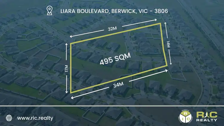 Main view of Homely land listing, Address available on request