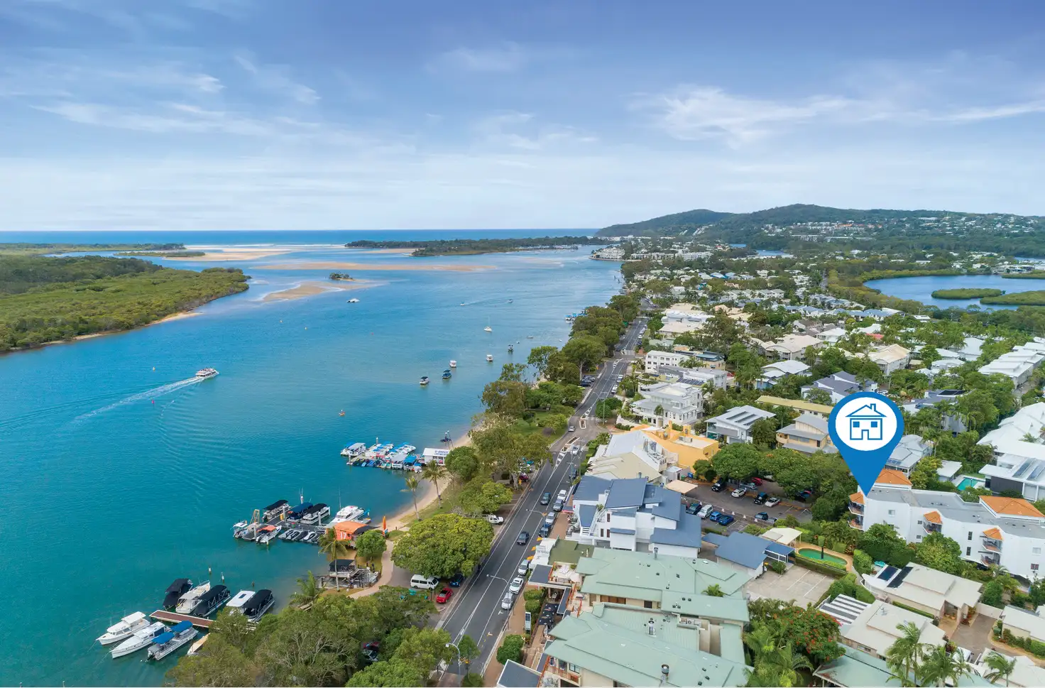 Main view of Homely unit listing, 13/7 Edward Street, Noosaville QLD 4566