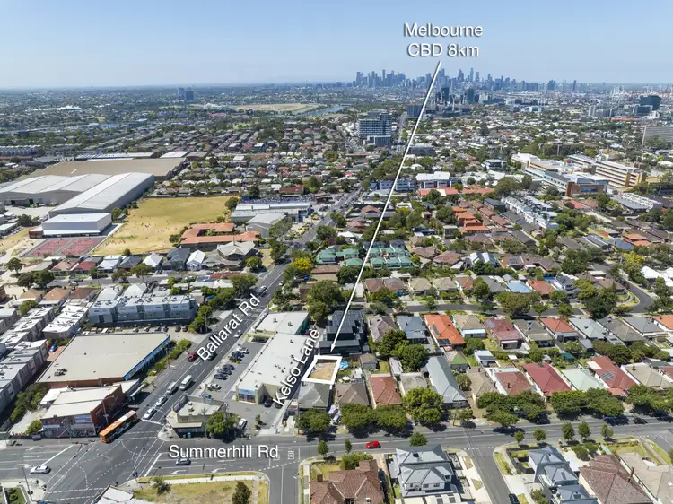 Second view of Homely land listing, 11 Kelso Lane, Footscray VIC 3011