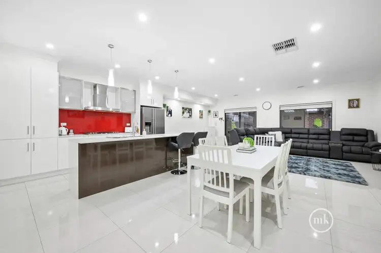Second view of Homely townhouse listing, 80 Gorge Road, South Morang VIC 3752