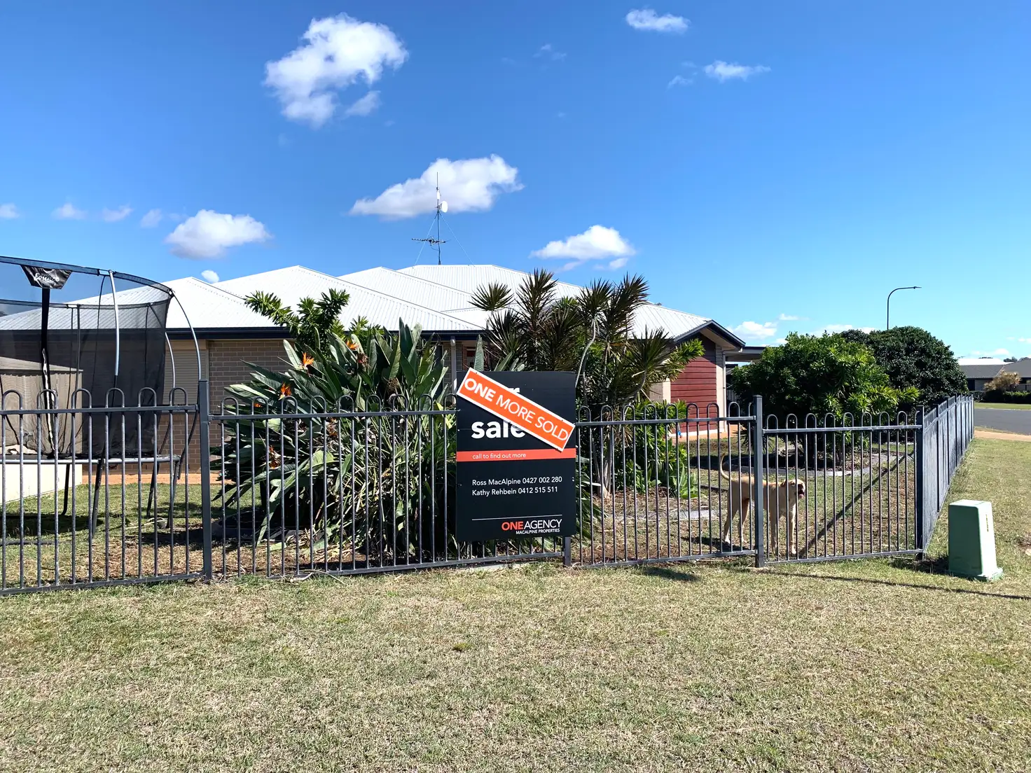 Main view of Homely house listing, 1 Wheeler Avenue, Gracemere QLD 4702
