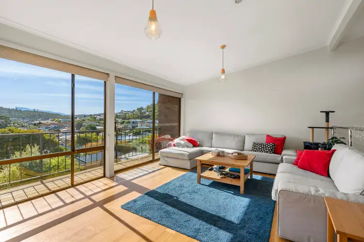 Second view of Homely unit listing, 9/84 Malunna Road, Lindisfarne TAS 7015