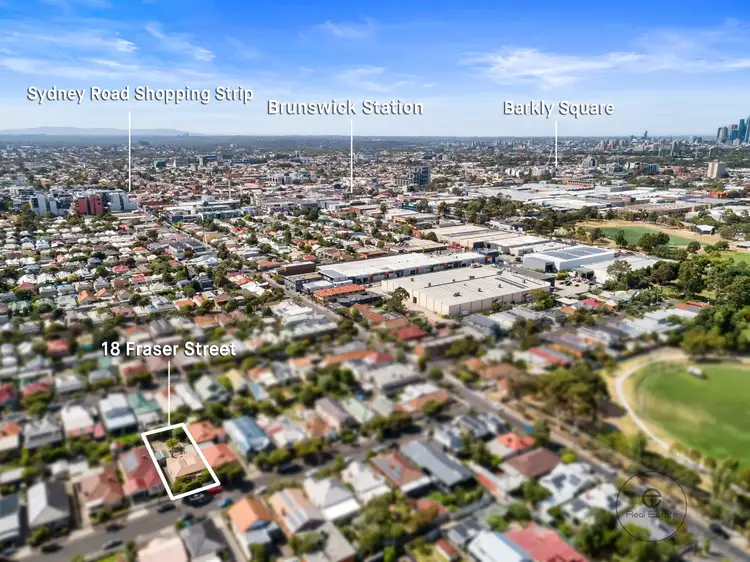 Second view of Homely house listing, 18 Fraser Street, Brunswick VIC 3056