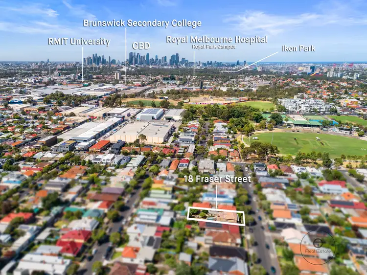 Third view of Homely house listing, 18 Fraser Street, Brunswick VIC 3056